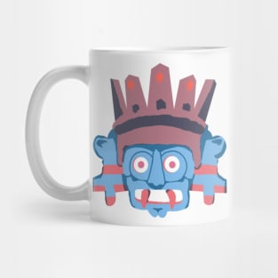 Tlaloc (Cool Tones Variant) Mug